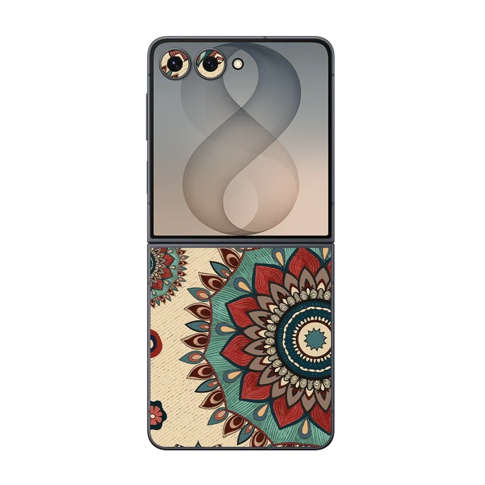 Flat Back / Desert Bloom