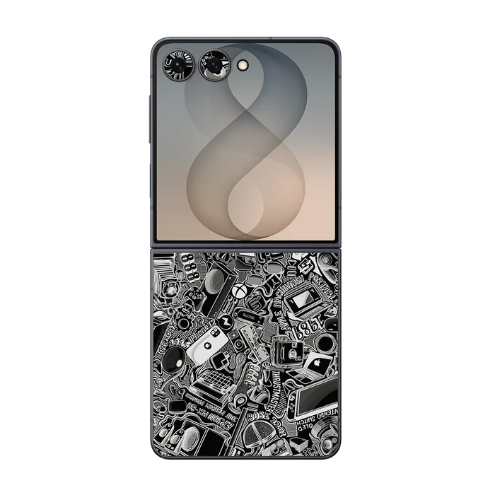 Flat Back / Tech Camo Dark