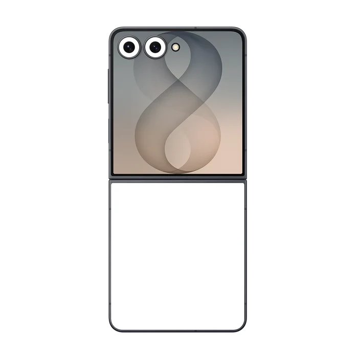 Flat Back / White Matte