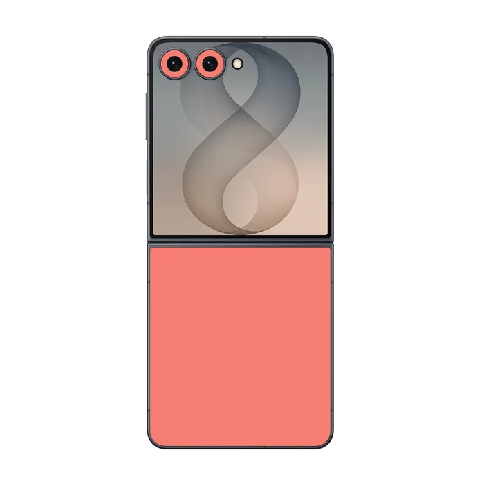 Flat Back / Pastel Red