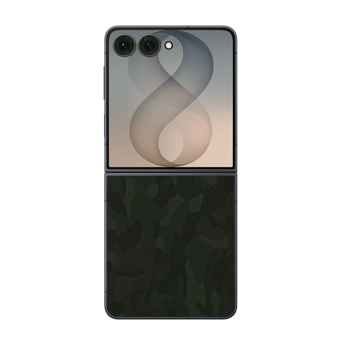 Flat Back / Green Camo