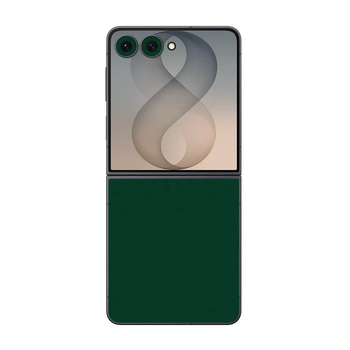 Flat Back / Pine Green