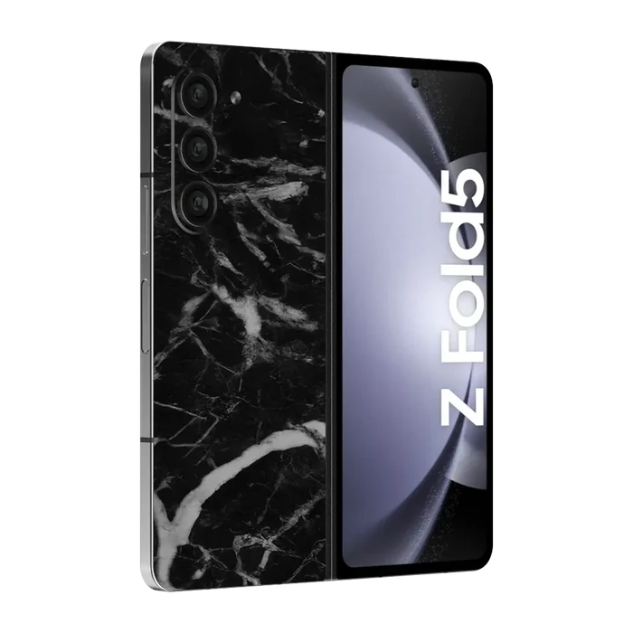Flat Back / Black Marble