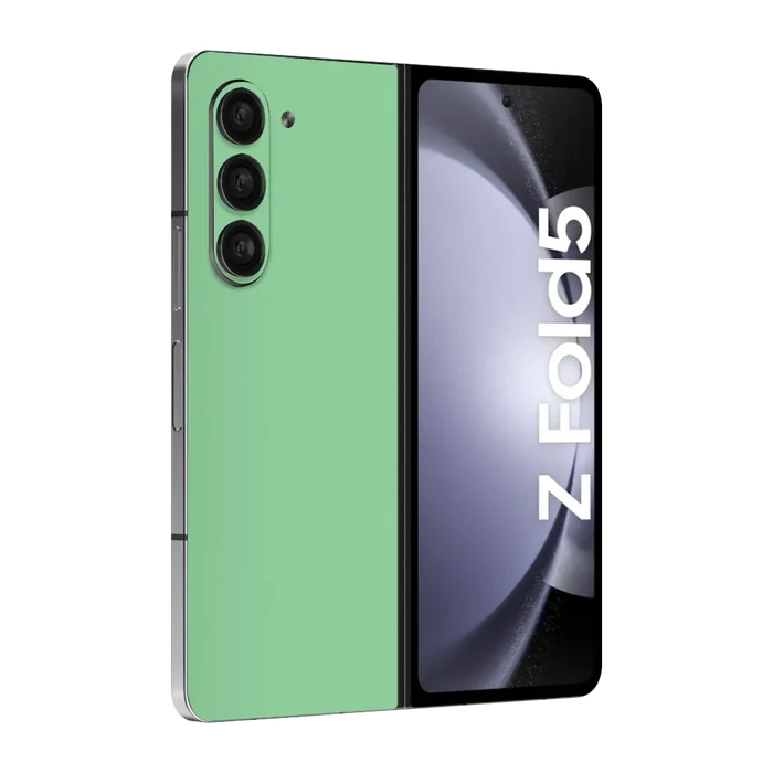 Flat Back / Pastel Green