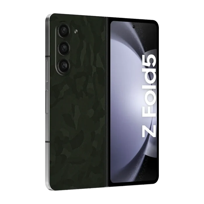 Flat Back / Green Camo