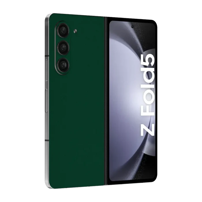 Flat Back / Pine Green