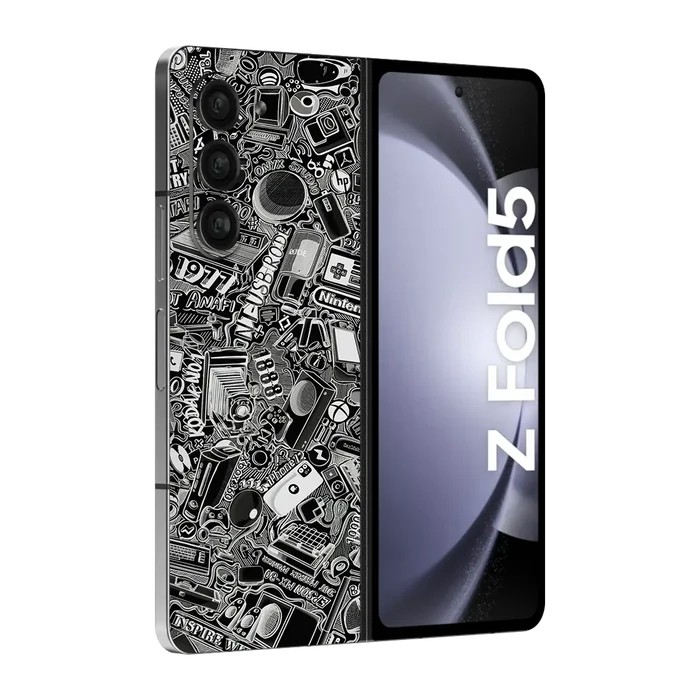 Galaxy Z Fold 5 Mobile Skins & Wraps
