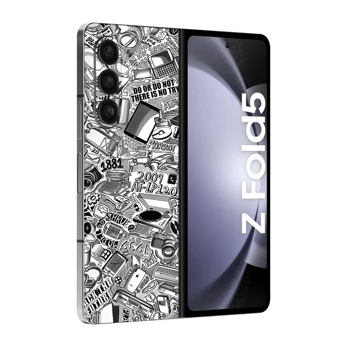 Galaxy Z Fold 5 Mobile Skins & Wraps