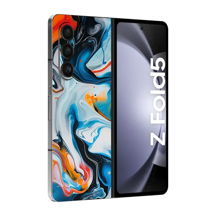 Galaxy Z Fold 5 Mobile Skins & Wraps