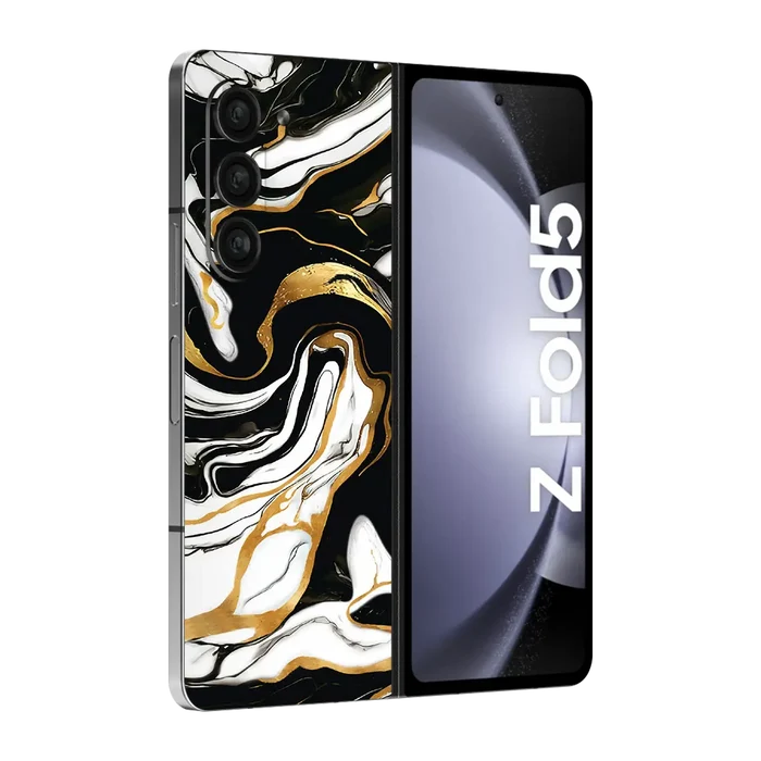 Galaxy Z Fold 5 Mobile Skins & Wraps