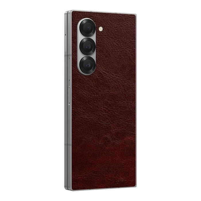 Flat Back / Auburn Leather
