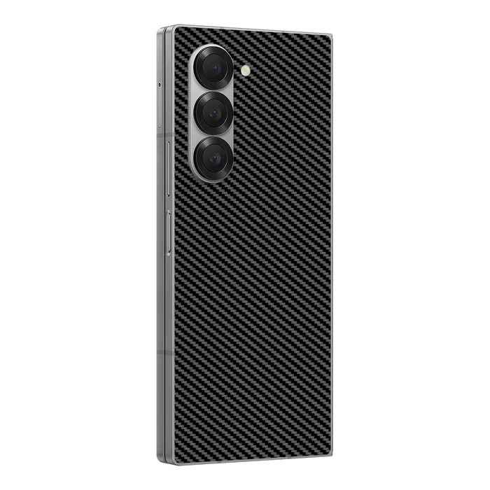 Flat Back / Noir Aramid