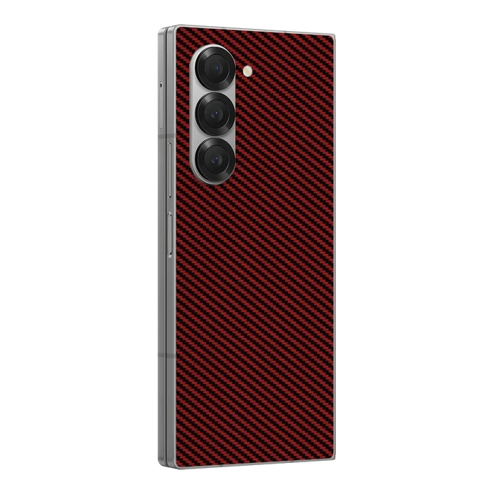 Flat Back / Scarlet Aramid