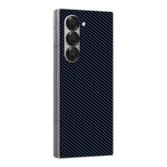 Flat Back / Navy Aramid