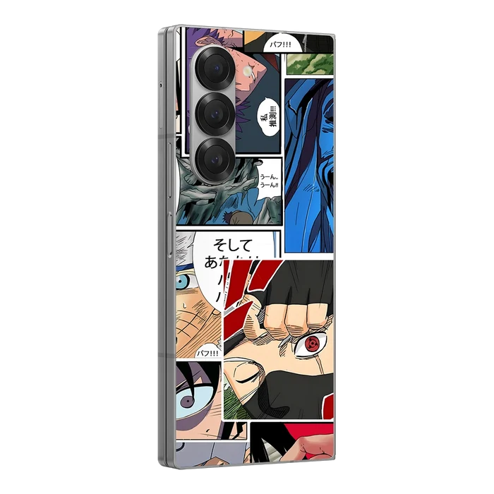 Flat Back / Manga Relics