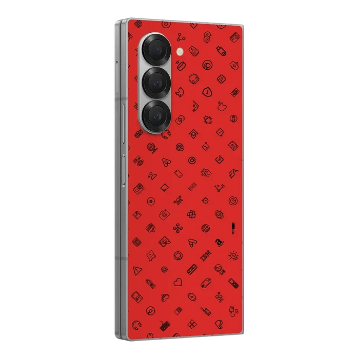 Galaxy Z Fold 6 Mobile Skins & Wraps