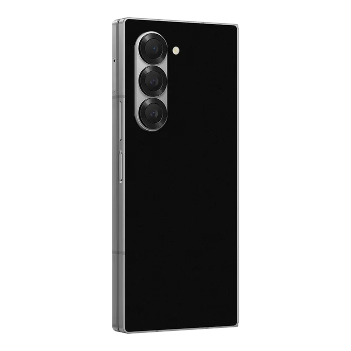 Flat Back / Black Matte
