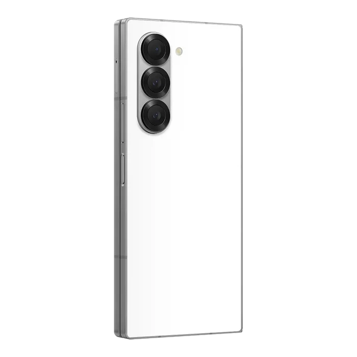 Flat Back / White Matte
