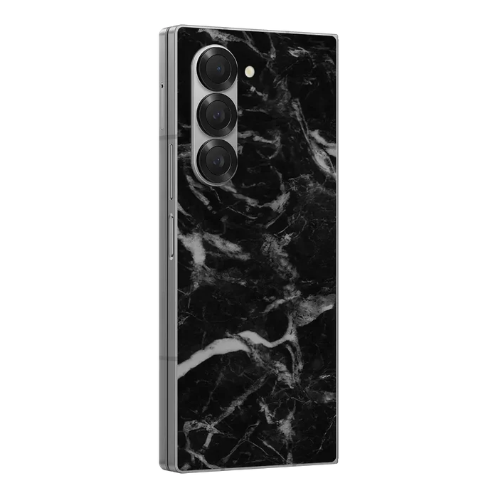 Flat Back / Black Marble