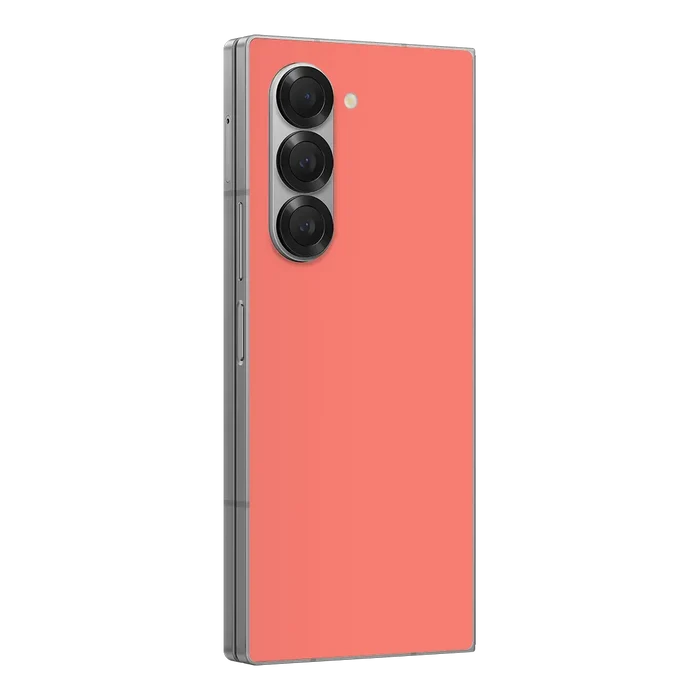 Flat Back / Pastel Red
