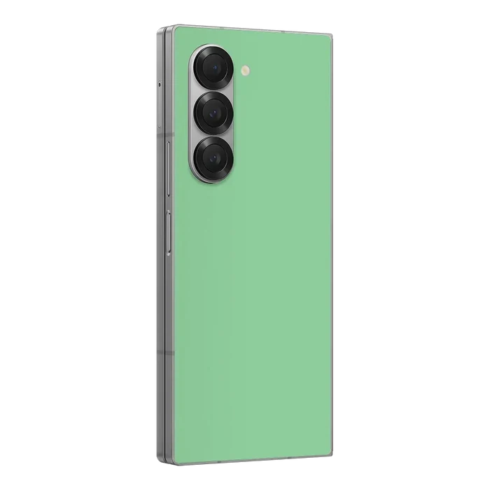 Flat Back / Pastel Green