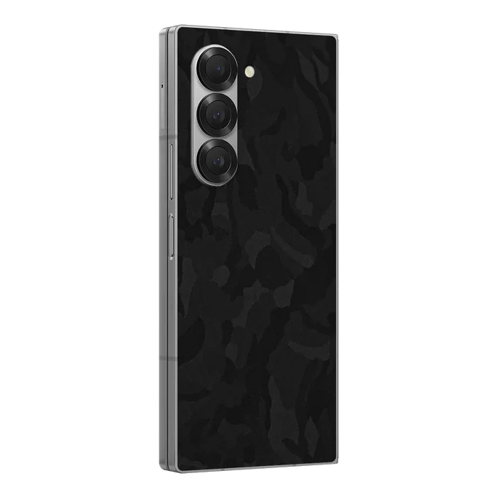 Flat Back / Black Camo