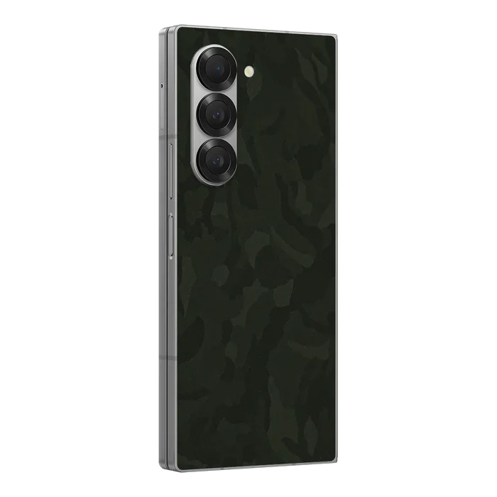 Flat Back / Green Camo