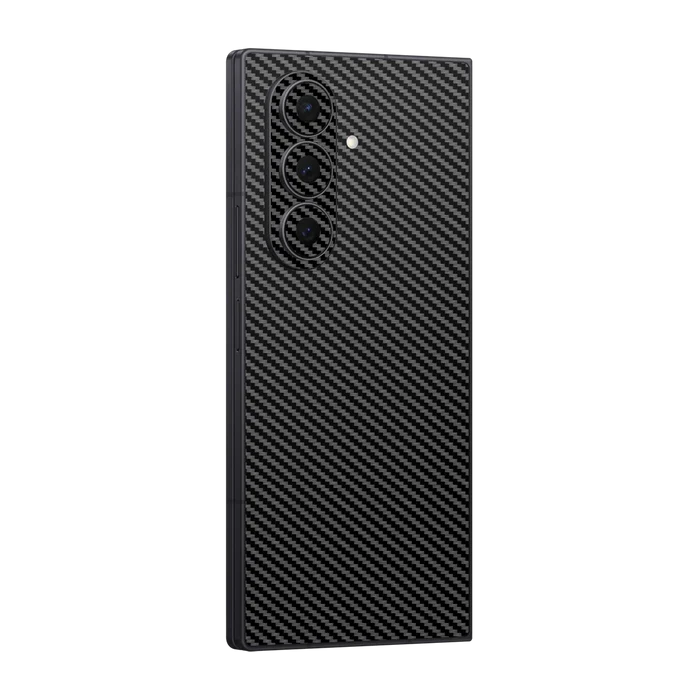 Flat Back / Noir Aramid
