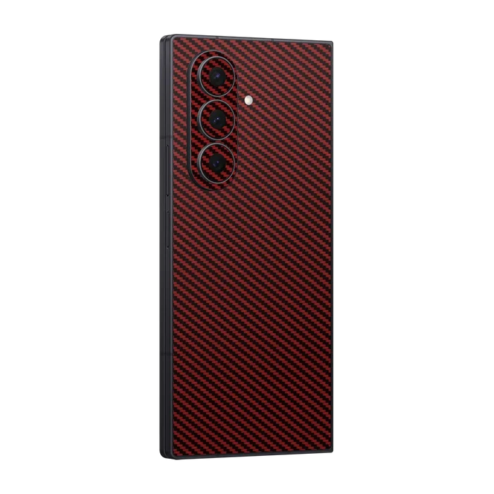 Flat Back / Scarlet Aramid