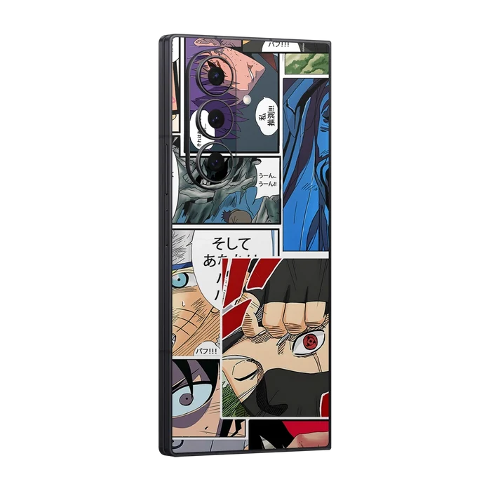 Flat Back / Manga Relics