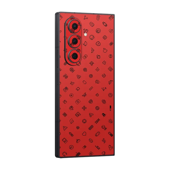 Galaxy Z Fold 7 Mobile Skins & Wraps
