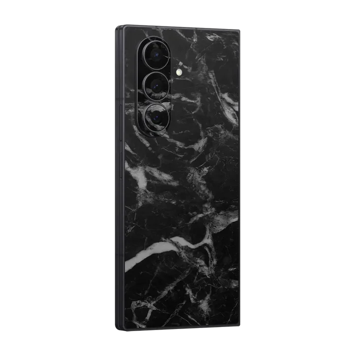 Flat Back / Black Marble