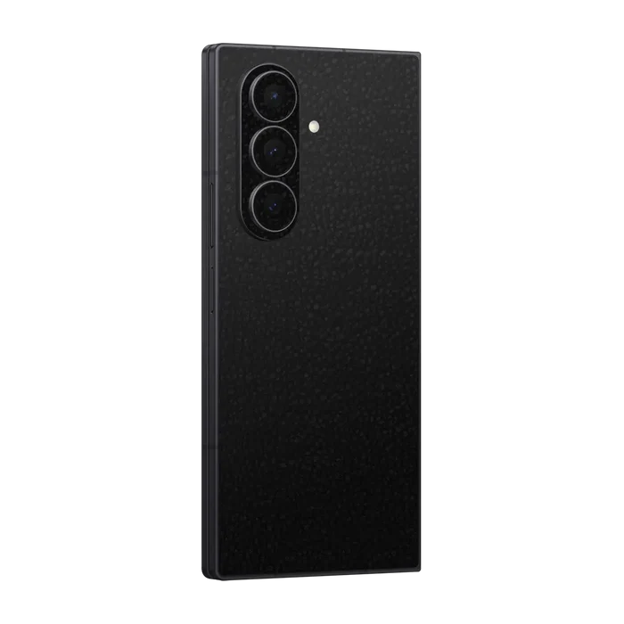 Flat Back / Black Leather