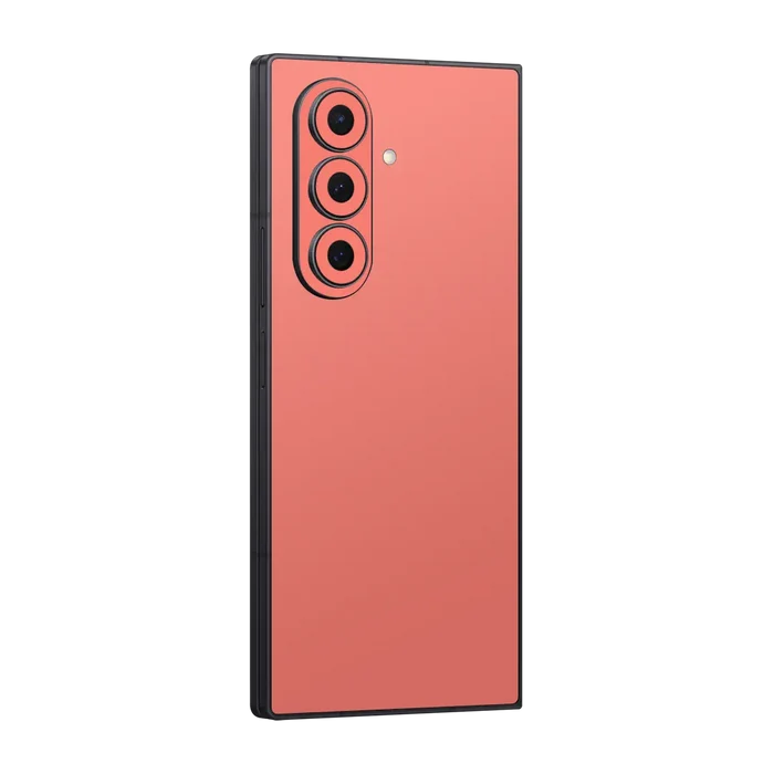 Flat Back / Pastel Red