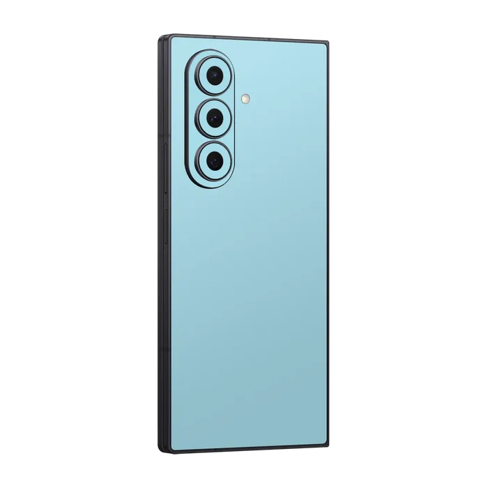 Flat Back / Pastel Blue