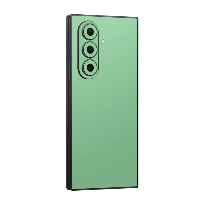 Flat Back / Pastel Green