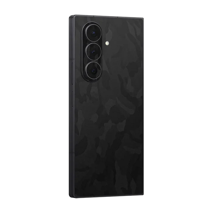 Flat Back / Black Camo