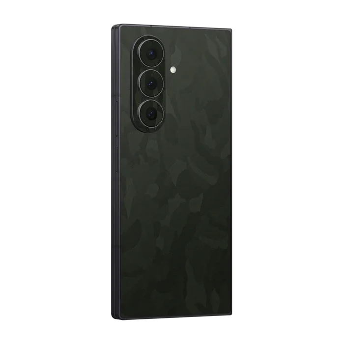 Flat Back / Green Camo