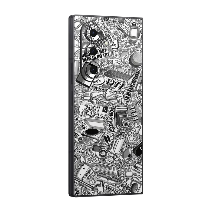 Galaxy Z Fold 7 Mobile Skins & Wraps
