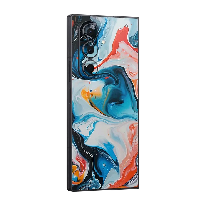 Galaxy Z Fold 7 Mobile Skins & Wraps