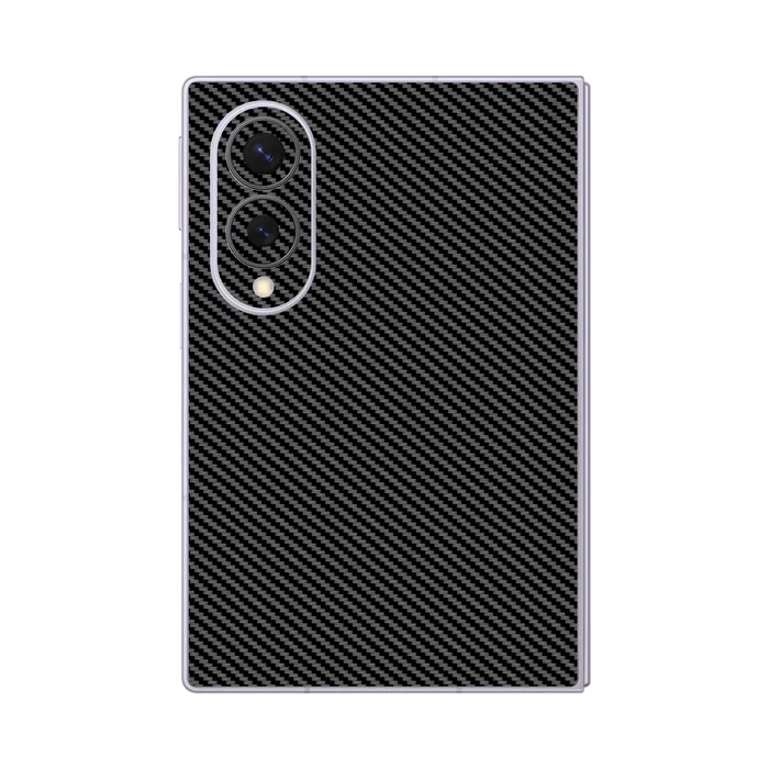 Flat Back / Noir Aramid