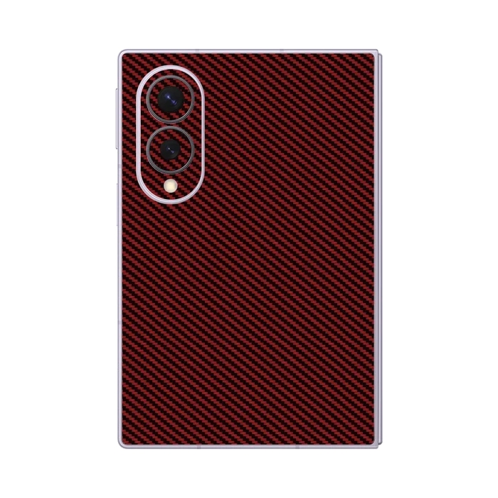 Flat Back / Scarlet Aramid
