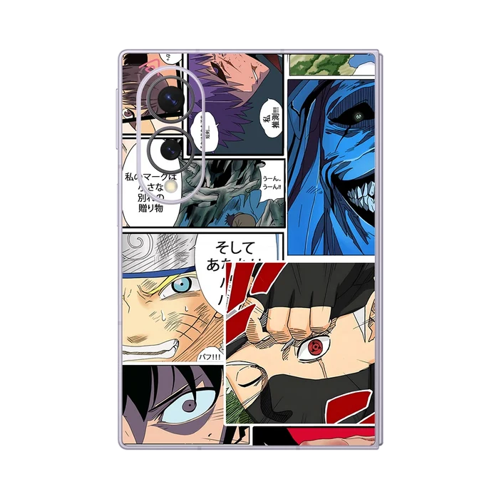 Flat Back / Manga Relics