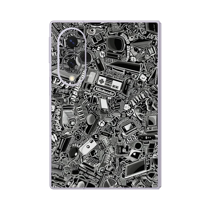Flat Back / Tech Camo Dark
