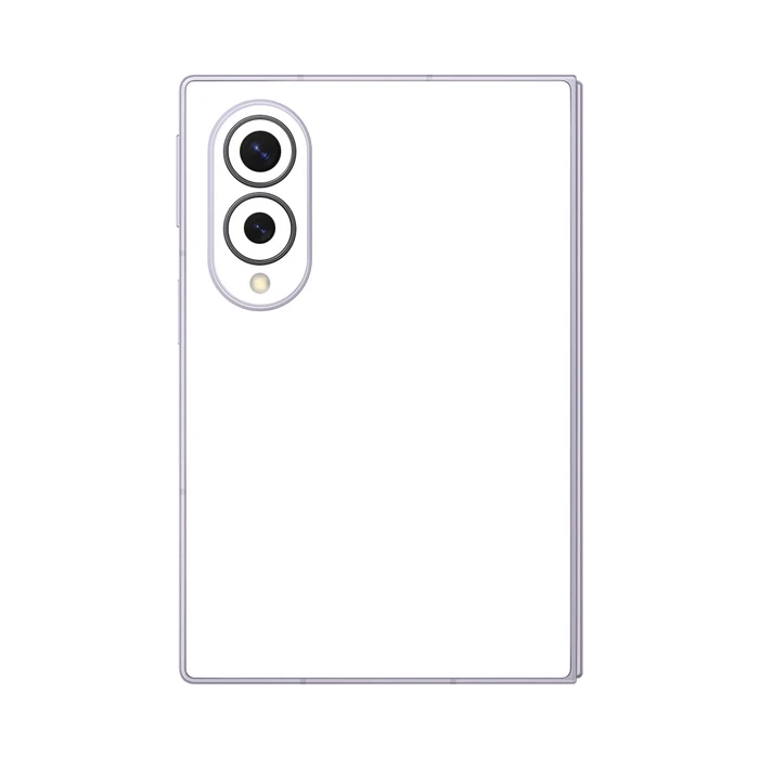 Flat Back / White Matte