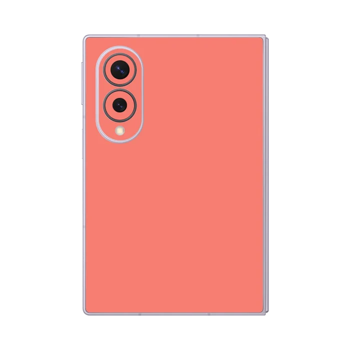 Flat Back / Pastel Red