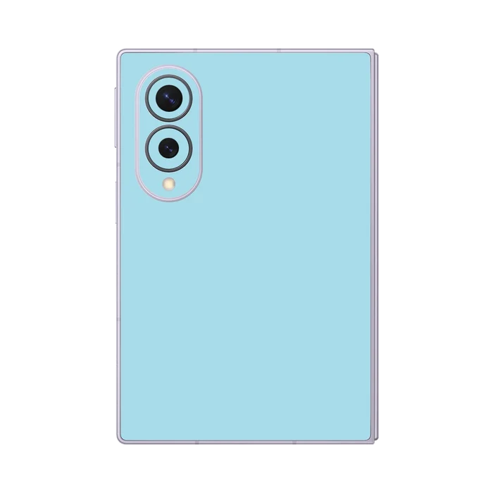 Flat Back / Pastel Blue