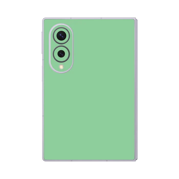 Flat Back / Pastel Green