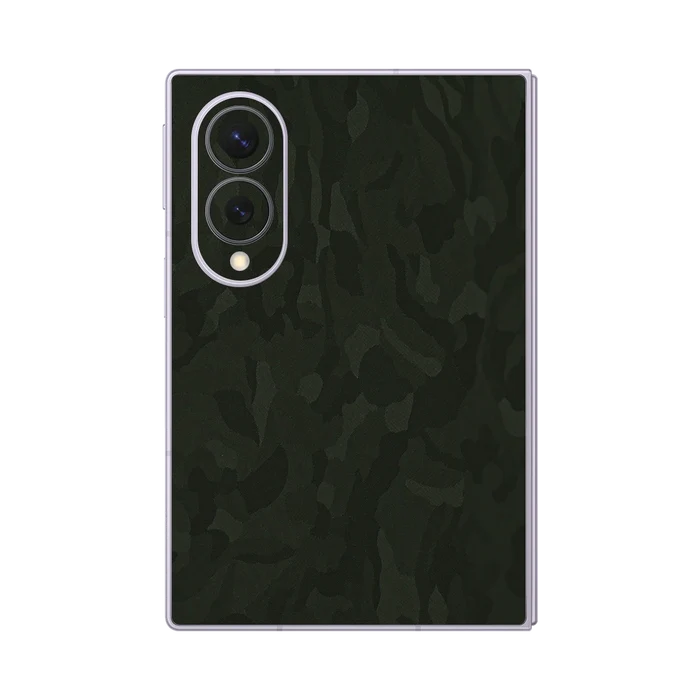 Flat Back / Green Camo