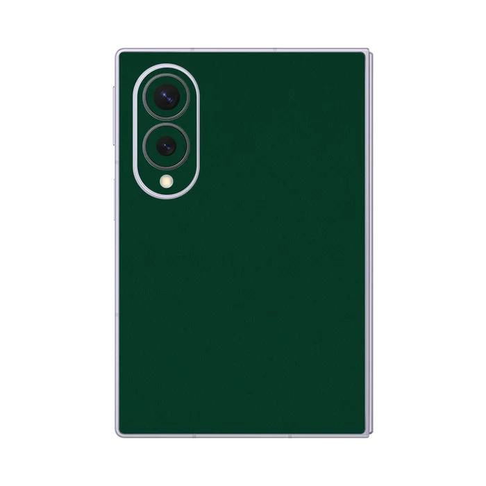 Flat Back / Pine Green
